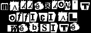 MadderDon't Official Website